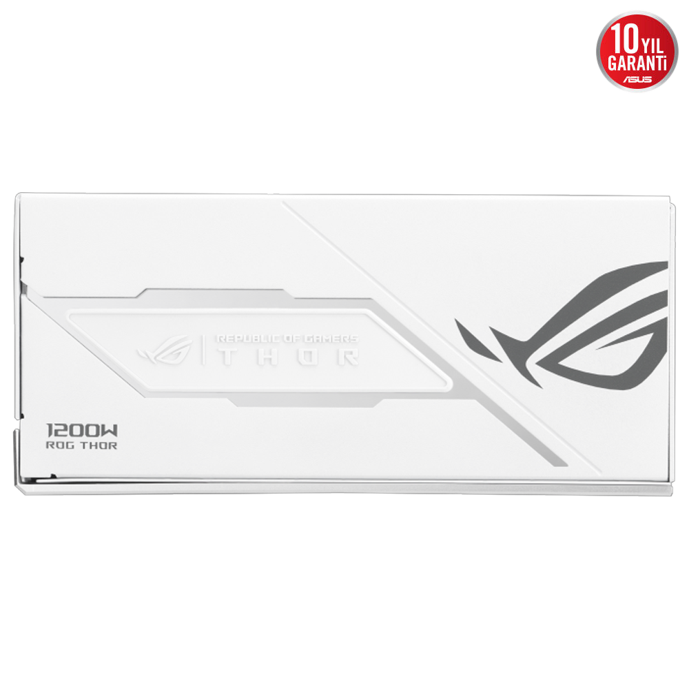 ASUS ROG THOR 1200W 80+ Platinum ARGB ATX 3.1 Gen5 Beyaz Full Modüler PSU