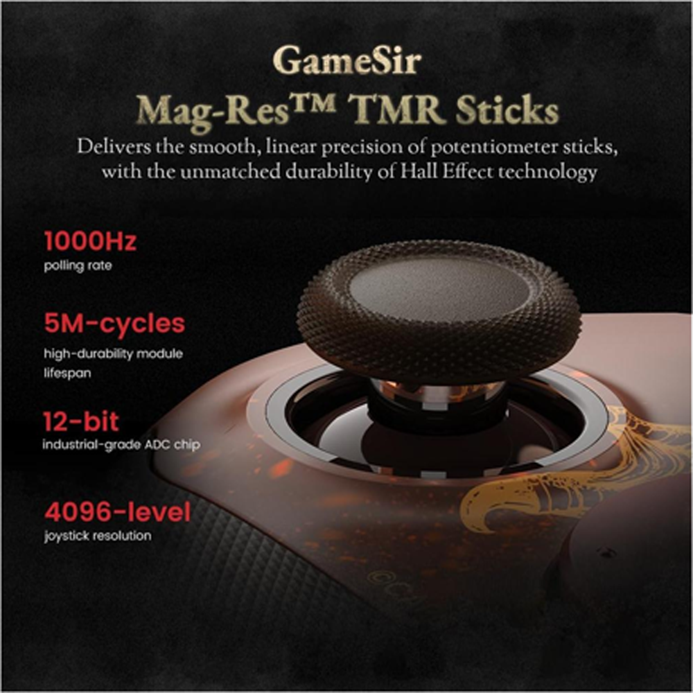 GameSir G7 Pro Hall Effect Dragon's Dogma 2 Edition Kablosuz Xbox Gamepad