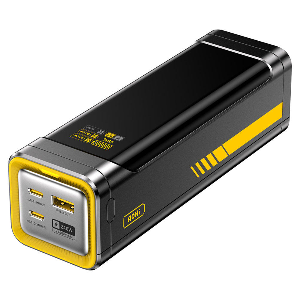 AOHI The Future Starship PD 240W 27.600mAh Power Bank & Power Station