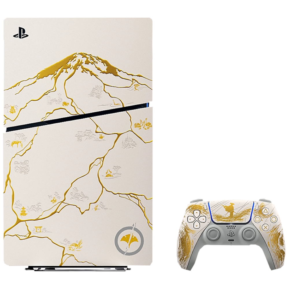 Sony PlayStation 5 Slim Ghost Of Yotei Bundle Oyun Konsolu Resmi Distribütör Garantili
