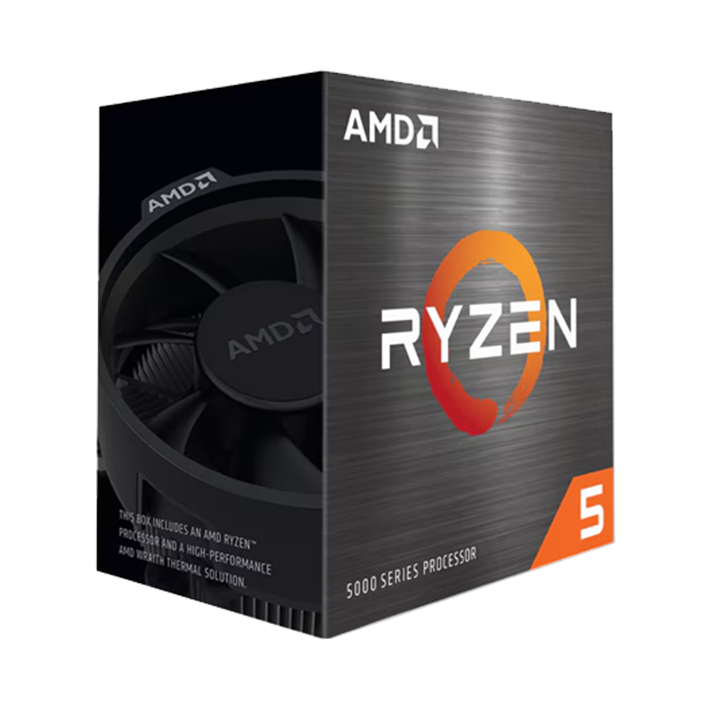 AMD Ryzen 5 5500F 3GHz 16MB Önbellek 6 Çekirdek AM4 7nm İşlemci