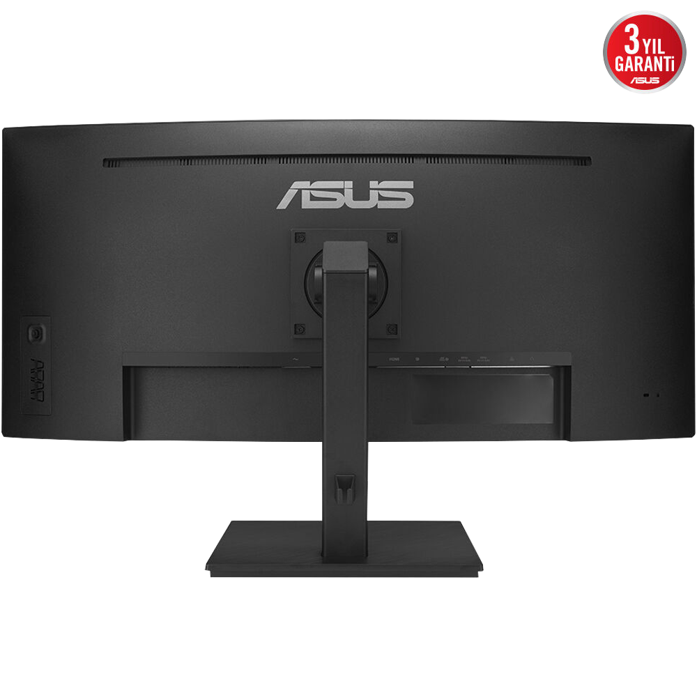 ASUS 34" VA34VCPSR 100Hz 4ms GtG HDMI DP USB 3.2 RJ45 HDR10 1500R Curved WQHD VA Monitör