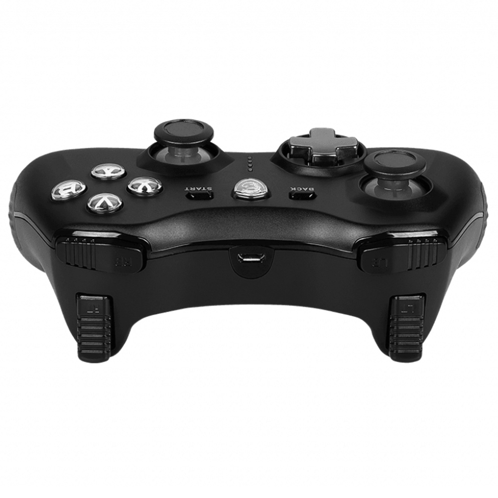 MSI Force GC20 V2 PC Android Uyumlu Kablolu Siyah Gamepad