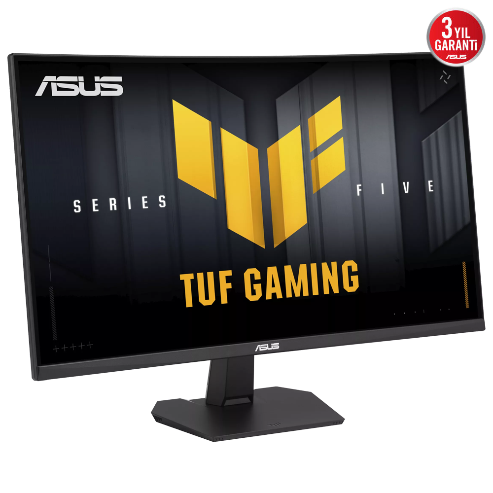 ASUS TUF GAMING VG27VQM5F 27" 280Hz 1ms HDMI DP AdaptiveSync HDR10 FHD Fast VA Curved 1500R Gaming Monitör