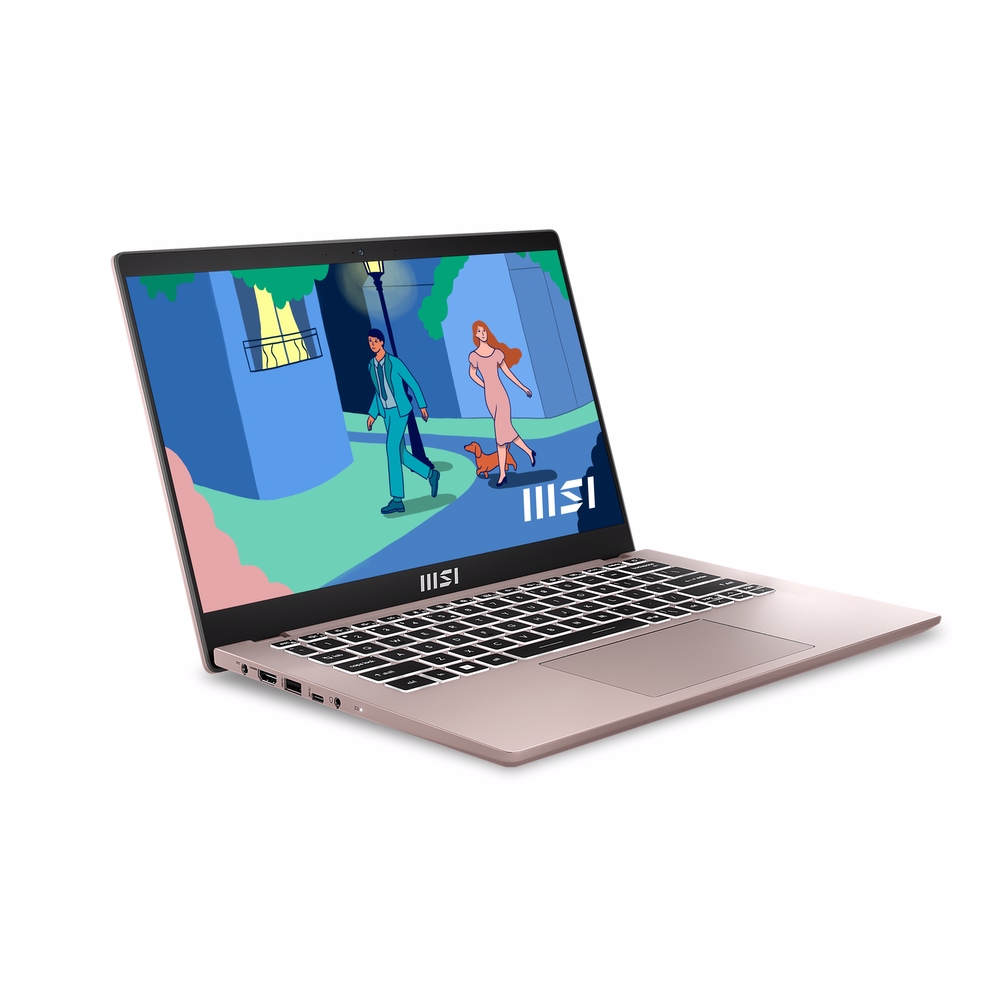 MSI MODERN 14 C11M-237XTR I5-1155G7 8GB DDR4 UMA 512GB SSD 14" FHD Freedos Notebook