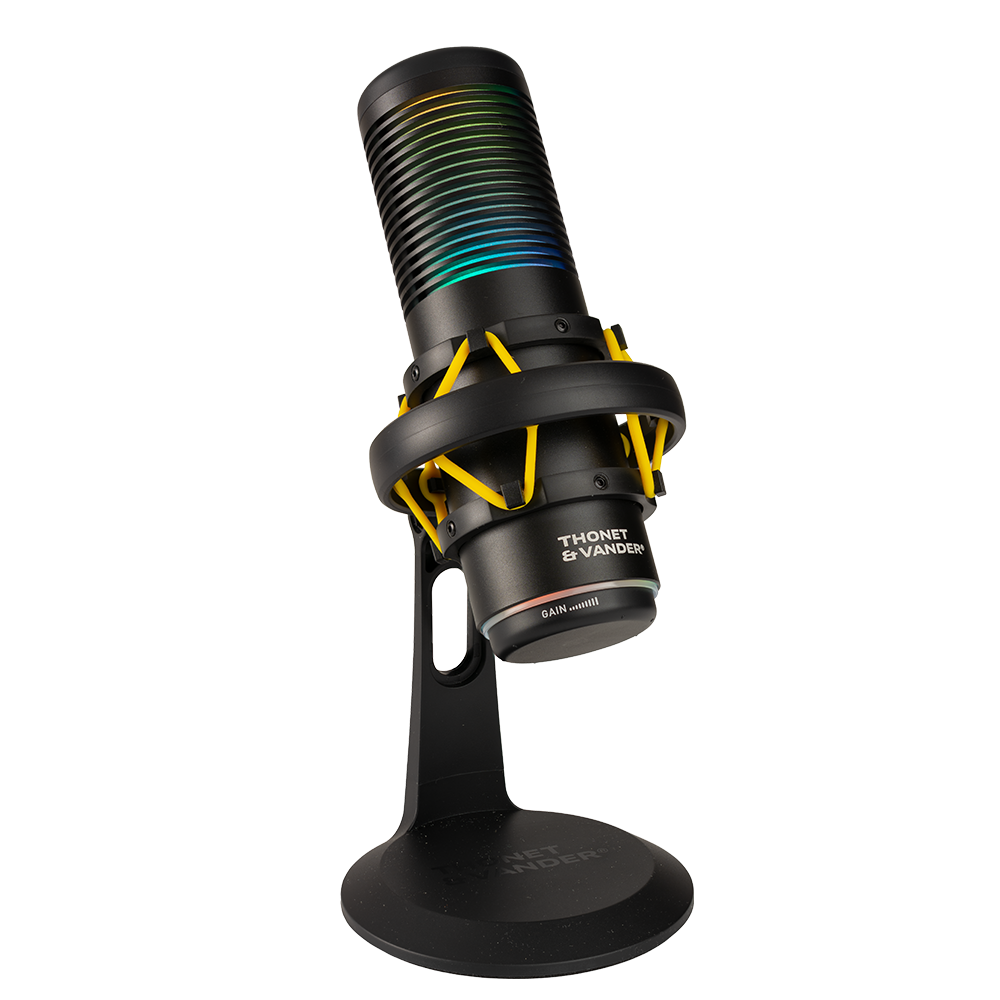 Thonet & Vander VX320 RGB Dokunmatik Led Çok Yönlü Mikrofon