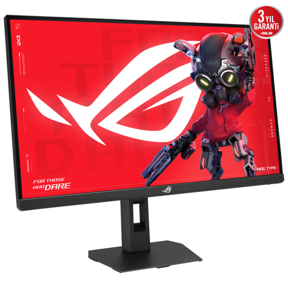 ASUS ROG STRIX XG27UCSR Gen2 27'' 4K 160Hz FHD 324Hz 0.3ms HDMI DP G-Sync HDR10 Pivot Dual Mode Fast IPS Gaming Monitör