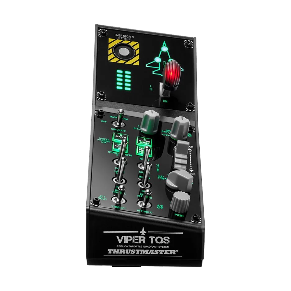 Thrustmaster ABD Hava Kuvvetleri Resmi Lisanslı Viper TQS Kumanda Paneli