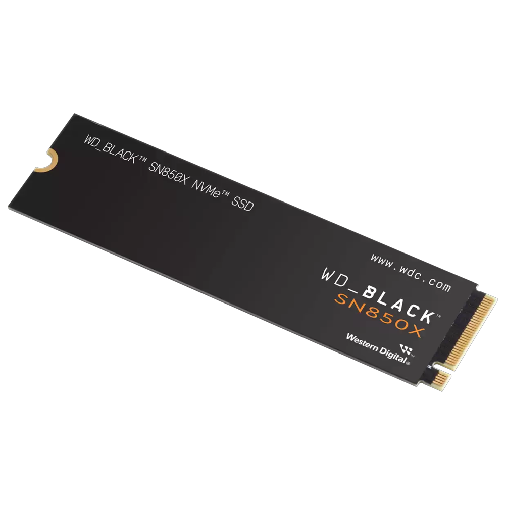 WD BLACK 4TB SN850X Heatsink Gen4 NVMe 2280 M.2 SSD 7300MB Okuma / 6300MB Yazma