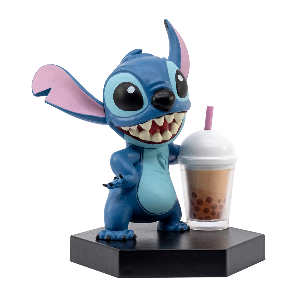 Yume Toys Stitch With Bubble Tea Figür