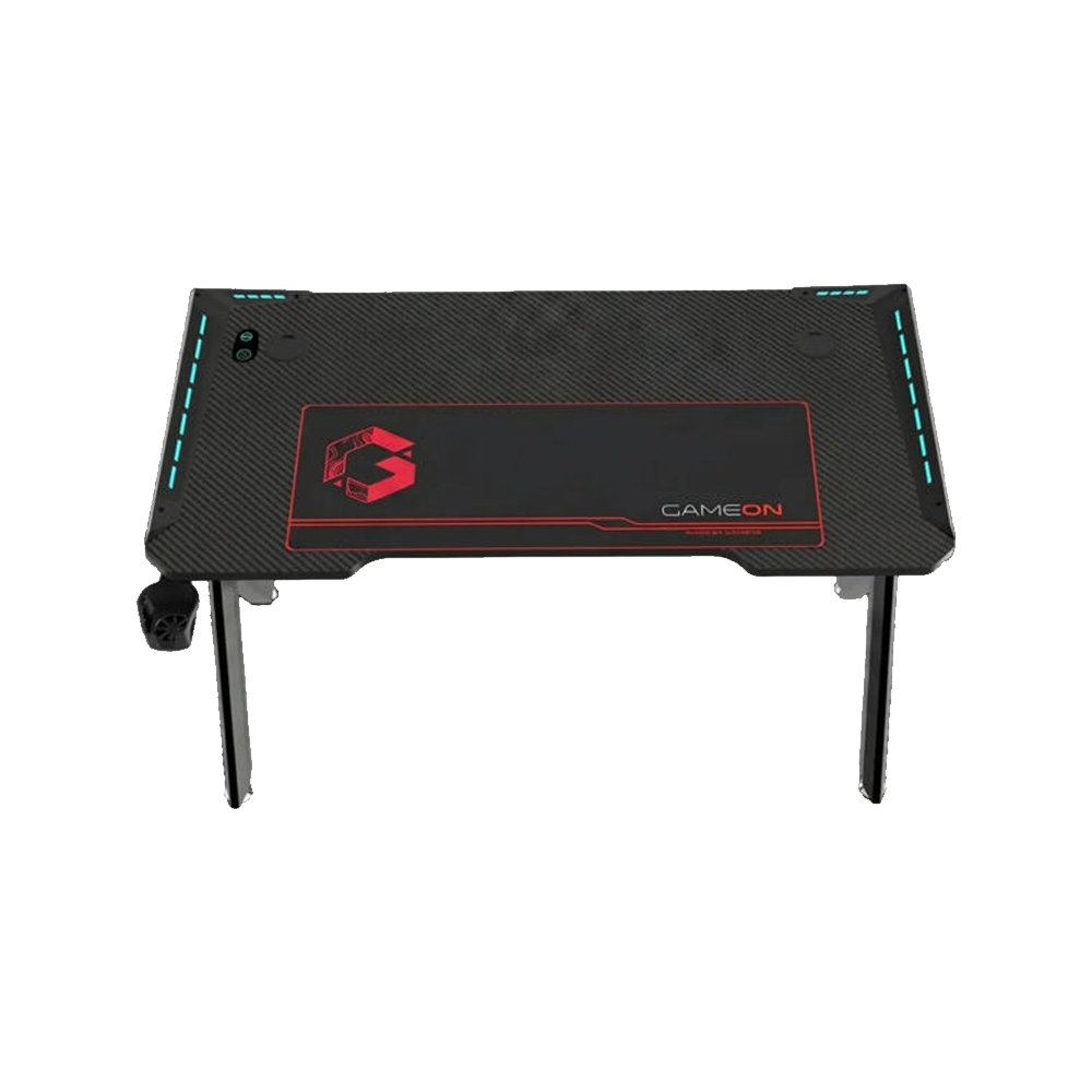 Gameon Hawksbill RGB Siyah Oyuncu Masası