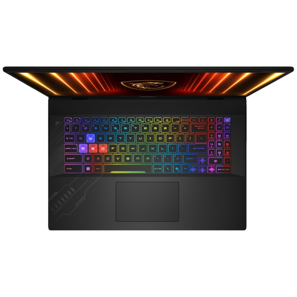 MSI CROSSHAIR A17 HX D8WGKG-038XTR Ryzen 7 8840HX 32GB DDR5 1 TB SSD RTX5070 GDDR7 8GB 17" QHD 240Hz FreeDos Gaming Notebook