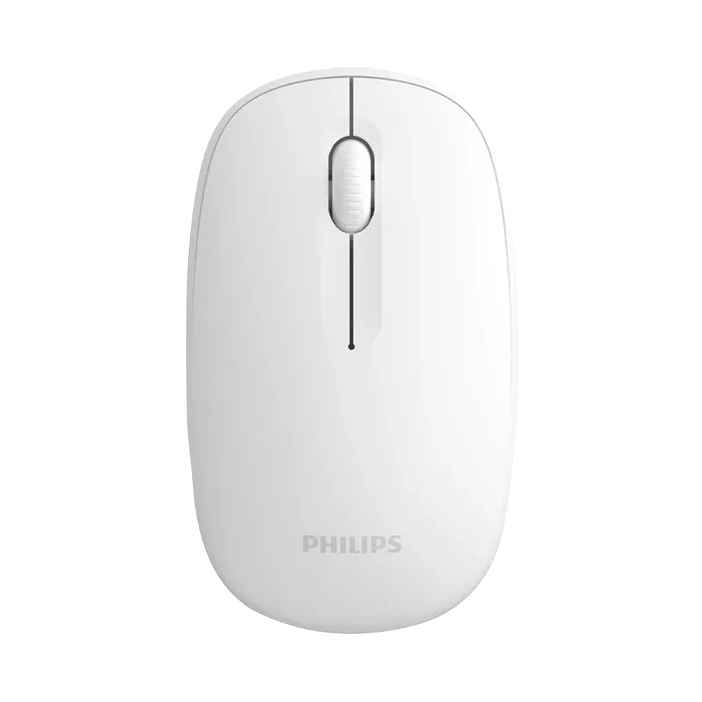 Philips SPK7318B 1600 DPI Sessiz Kablosuz Beyaz Mouse