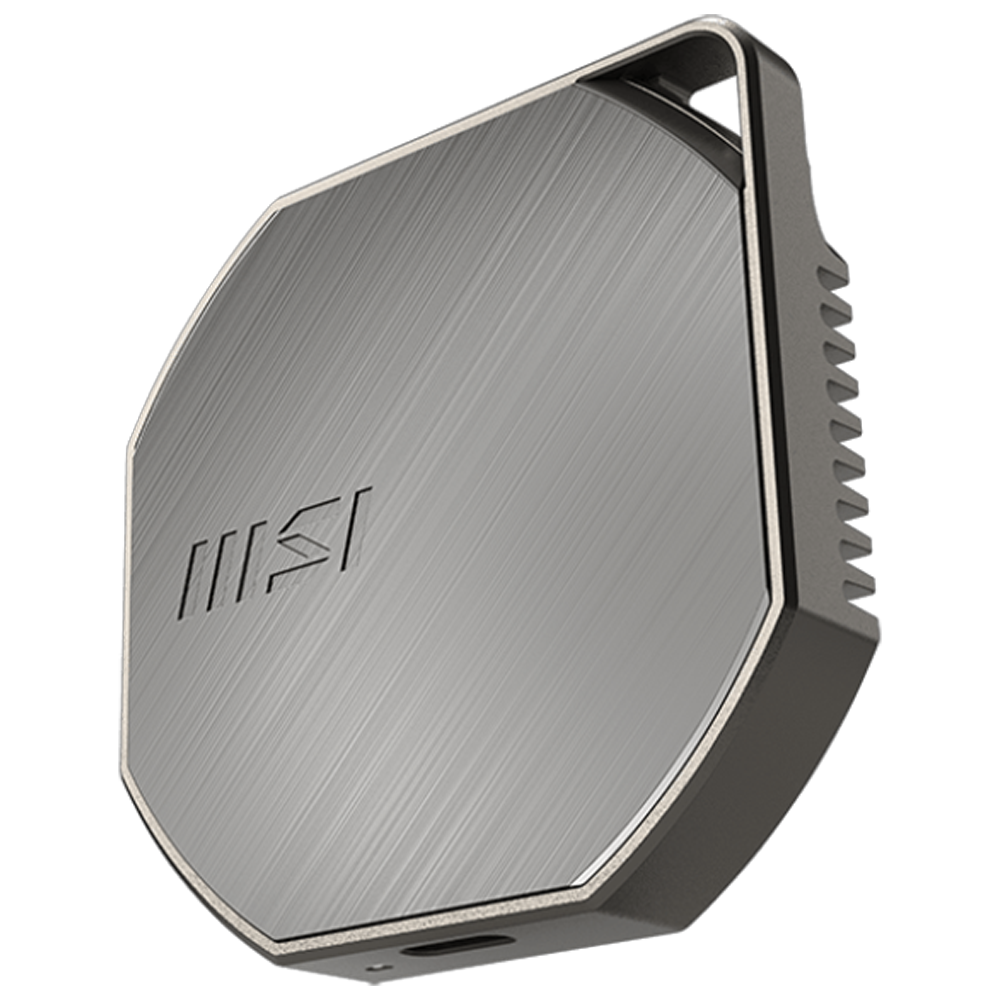 MSI DATAMAG 40Gbps 1TB Type-C Taşınabilir SSD 4000MB Okuma/3500MB Yazma