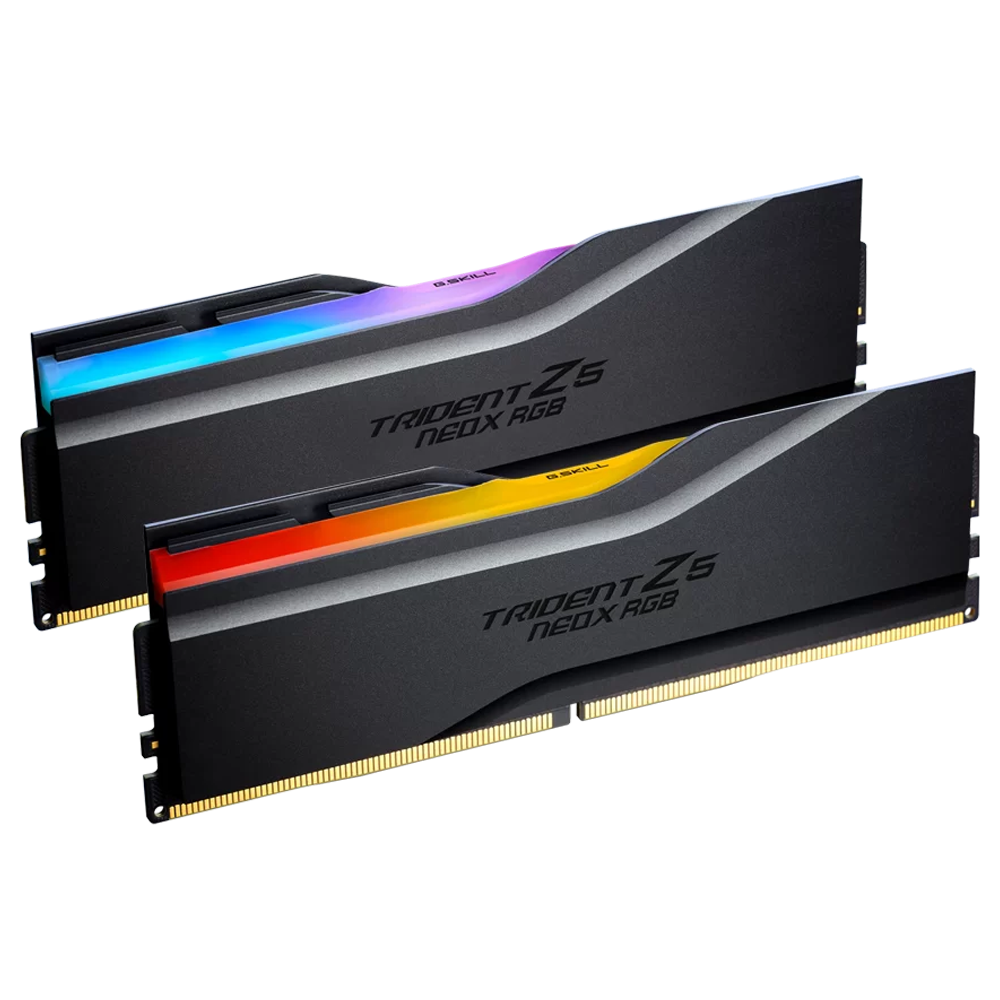 GSKILL 32GB (2x16GB) Trident Z5 NeoX RGB DDR5 6000Mhz CL30 EXPO ULL/EXPO Dual Kit Ram
