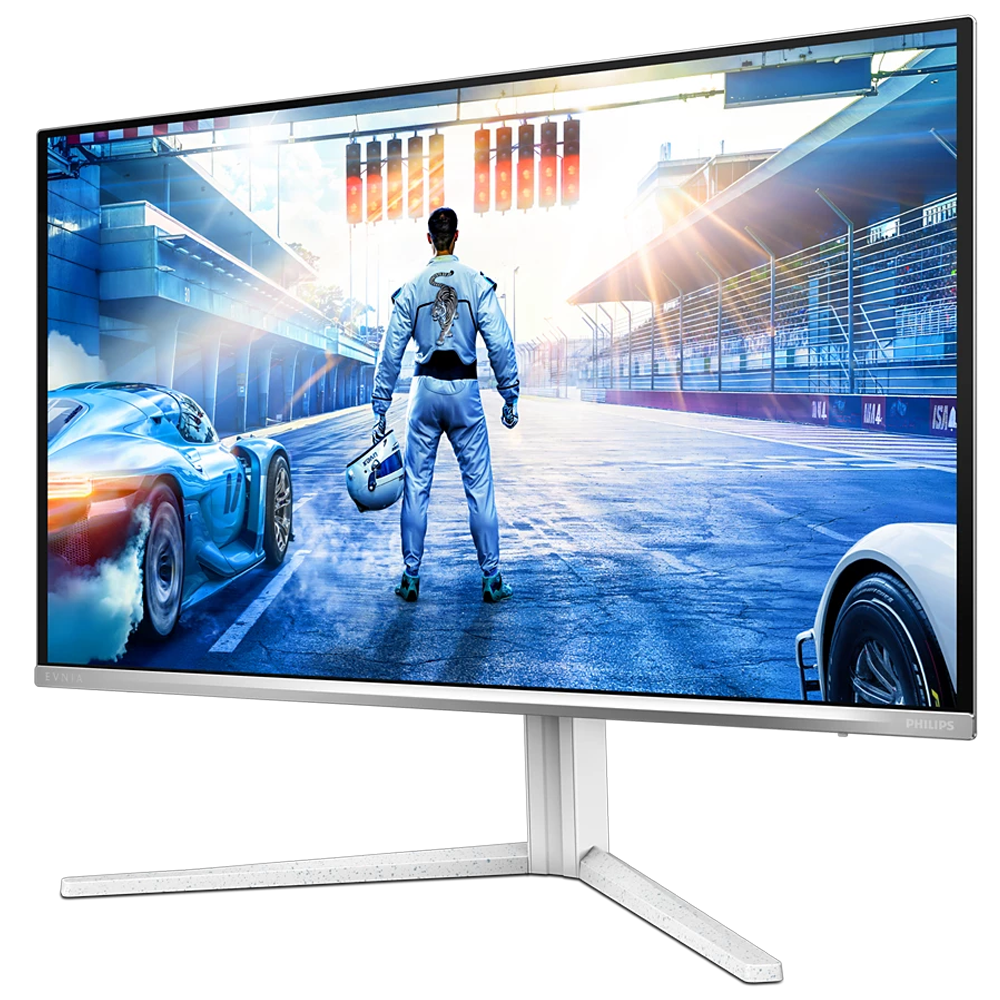 Philips Evnia 27M2N6501L 27" 240Hz 0.03ms HDMI DP G-Sync Pivot HDR10 QHD QD-OLED AMB Beyaz Gaming Monitör