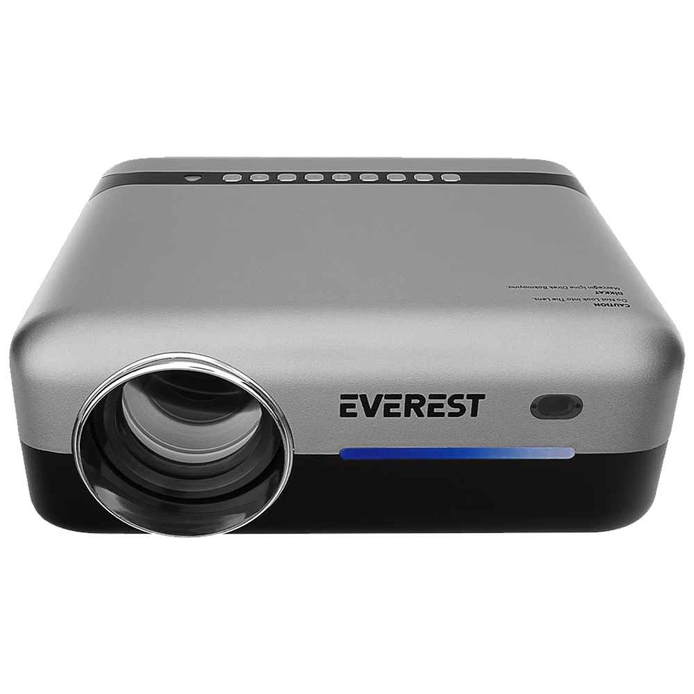EVEREST PJ03 Upper Pro 8000 Lümen 1920X1080 FHD Gri/Siyah Projeksiyon Cihazı