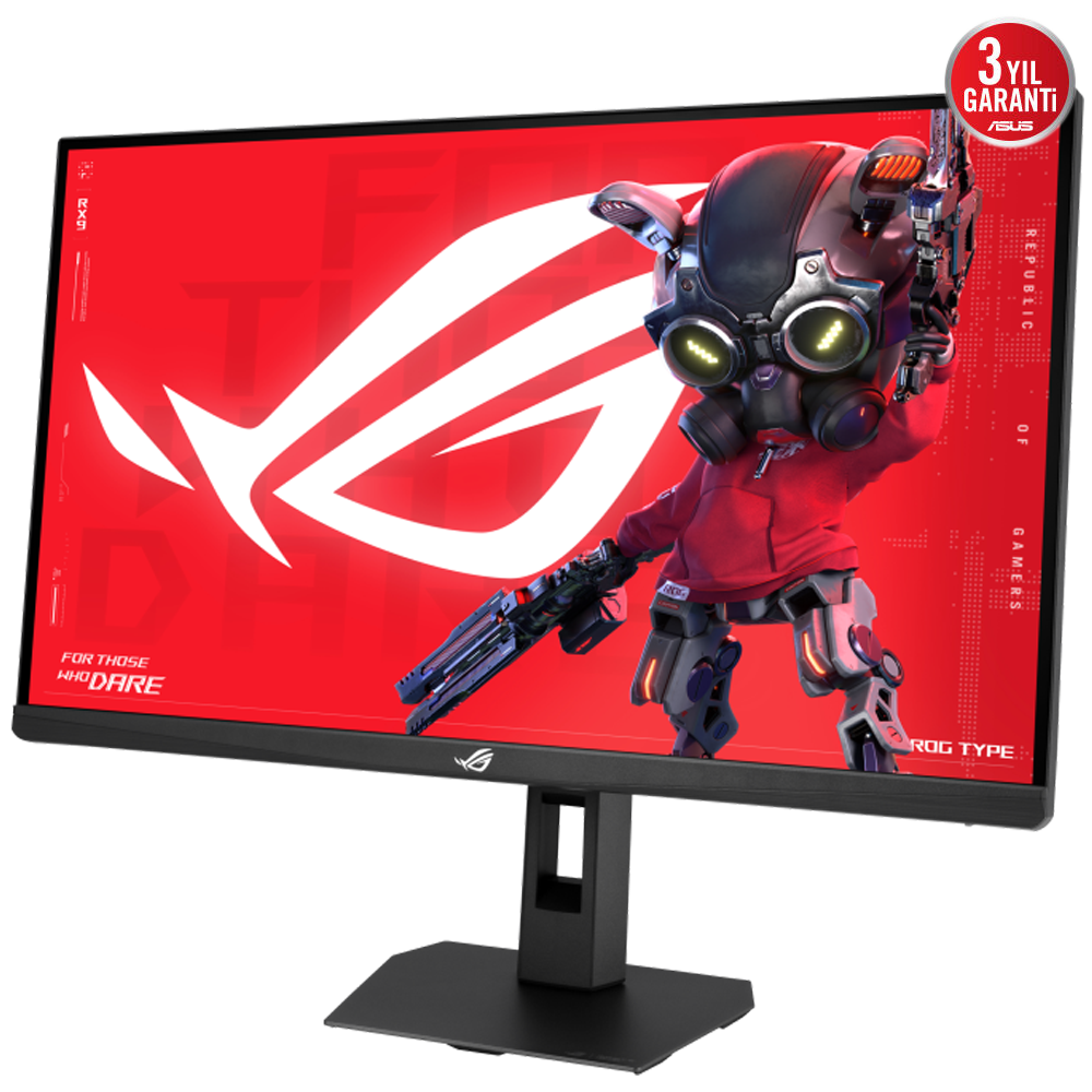 ASUS ROG Strix XG27UCGR Gen2 27" 4K 162Hz FHD 485Hz 0.03ms HDMI DP Type-C G-Sync HDR10 Pivot Dual Mode Fast IPS Gaming Monitör