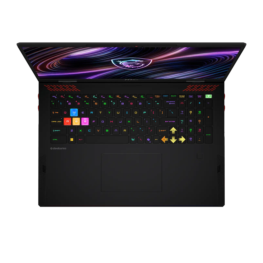 MSI RAIDER 18 MAX HX A2WI-1040TR Ultra 9 290HX Plus 64GB DDR5 RTX5080 GDDR7 16GB 2TB SSD 16" UHD+ 120Hz W11H Notebook