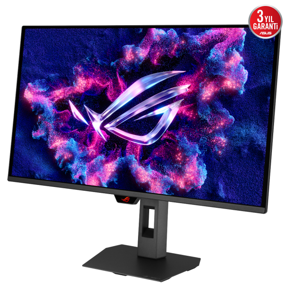 ASUS ROG Strix OLED XG27UQDMS 26.5" 240Hz 0.03ms HDMI DP USB 3.2 AdaptiveSync Pivot HDR10 QD-OLED Monitör