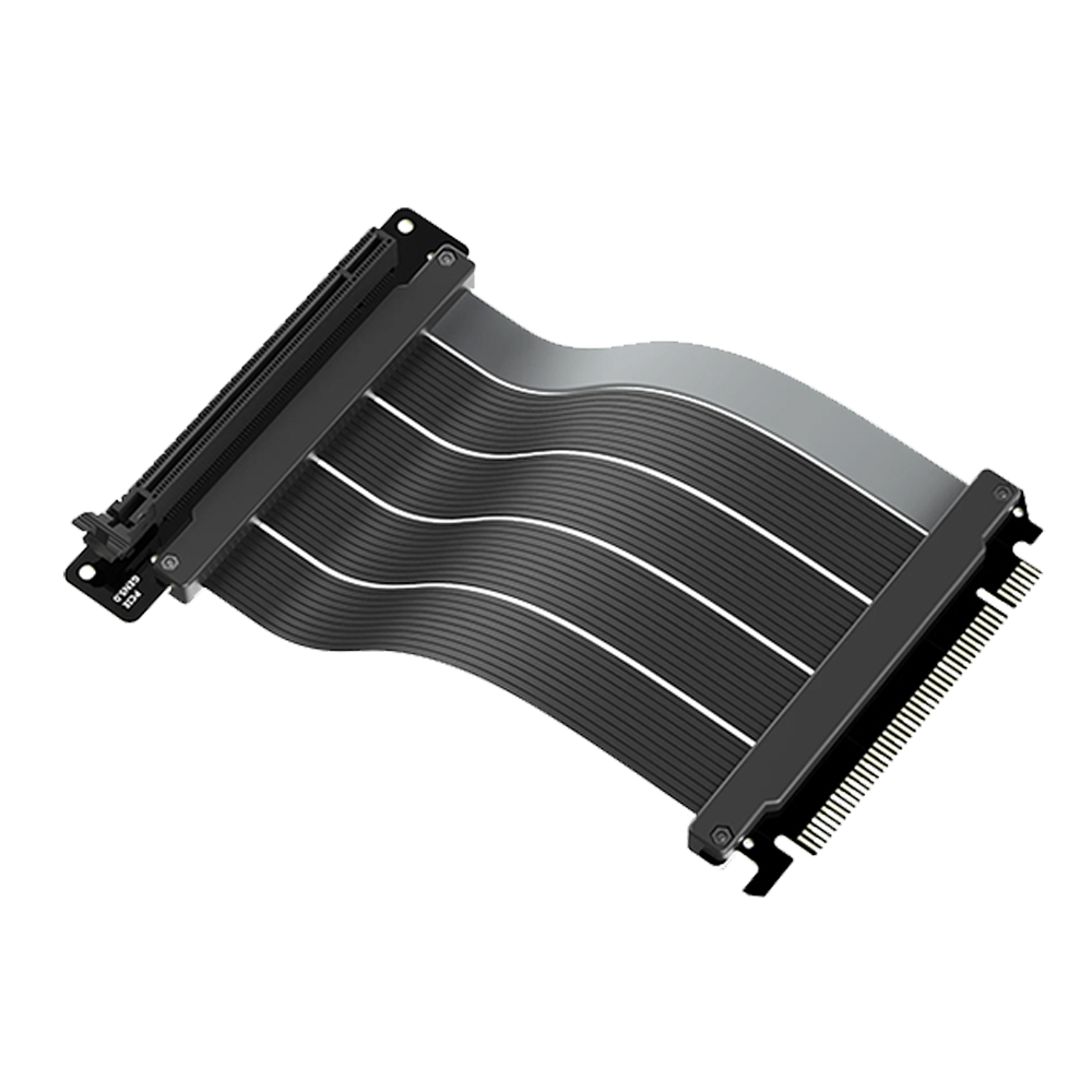 Cooler Master Siyah PCIE5.0 Dikey Ekran Kartı Tutucu Kiti V3
