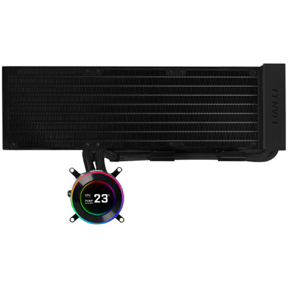 LIAN LI Hydro-Shift II LCD-C 360  360mm Fansız İşlemci Sıvı Soğutucu