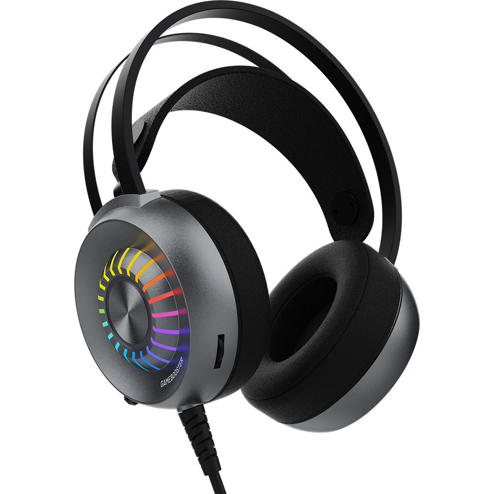 GameBooster GB-H13 ALBA Virtual  7.1 Surround Rainbow Gri Kablolu Gaming Kulaklık