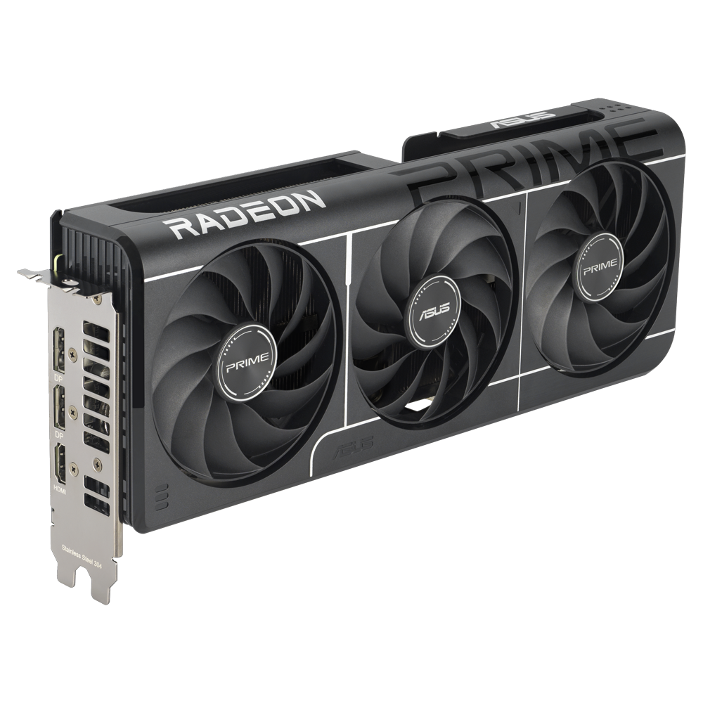 ASUS Prime Radeon RX 9060 XT 8GB GDDR6 128 Bit Ekran Kartı