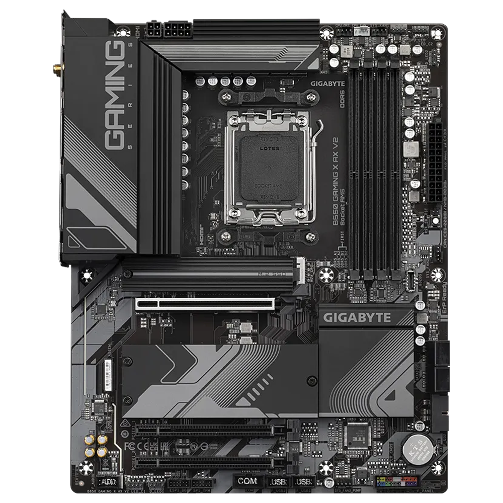 GIGABYTE B650 GAMING X AX V2 8000MHz(OC) DDR5 AM5 DP HDMI M.2 ATX Anakart