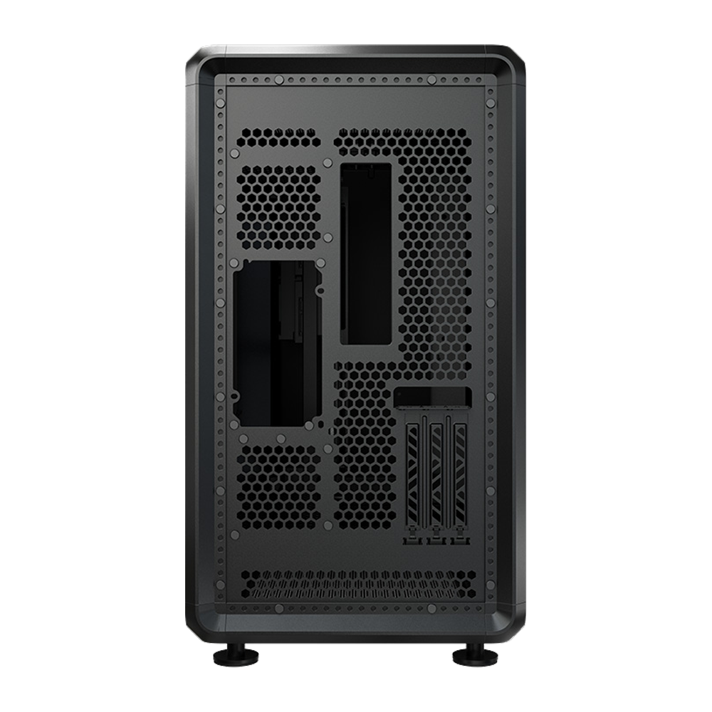 Cooler Master Masterframe 360 Mirror Mesh Tempered Glass USB 3.2 Siyah ATX Mid Tower Kasa