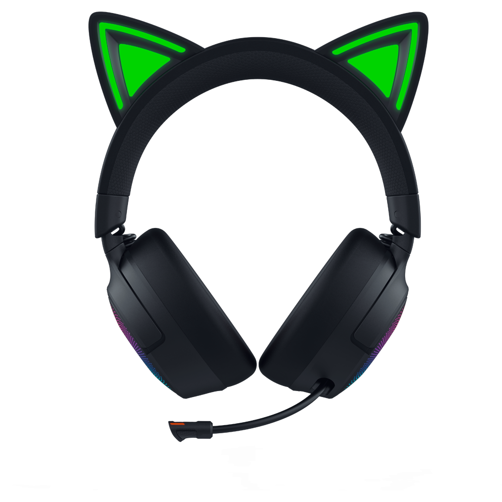 Razer Kraken Kitty V3 Pro Siyah  Kablosuz Gaming Kulaklık