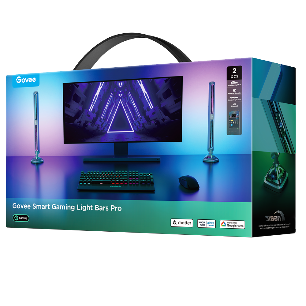 Govee Gaming Pro Aydınlatmalı Barları