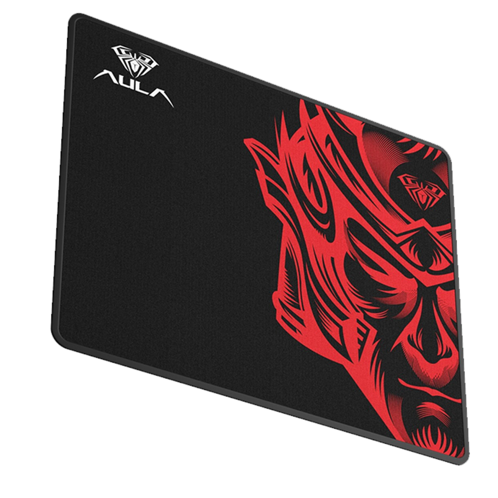 Aula MP-W Siyah/Kırmızı Small Mouse Pad 25x21 cm 