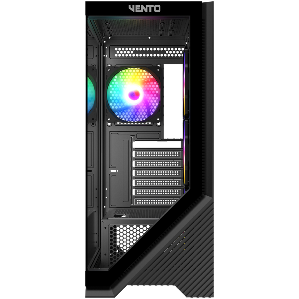 VENTO VG4202FL 850W Tempered Glass USB 3.0 RGB E-ATX Kasa