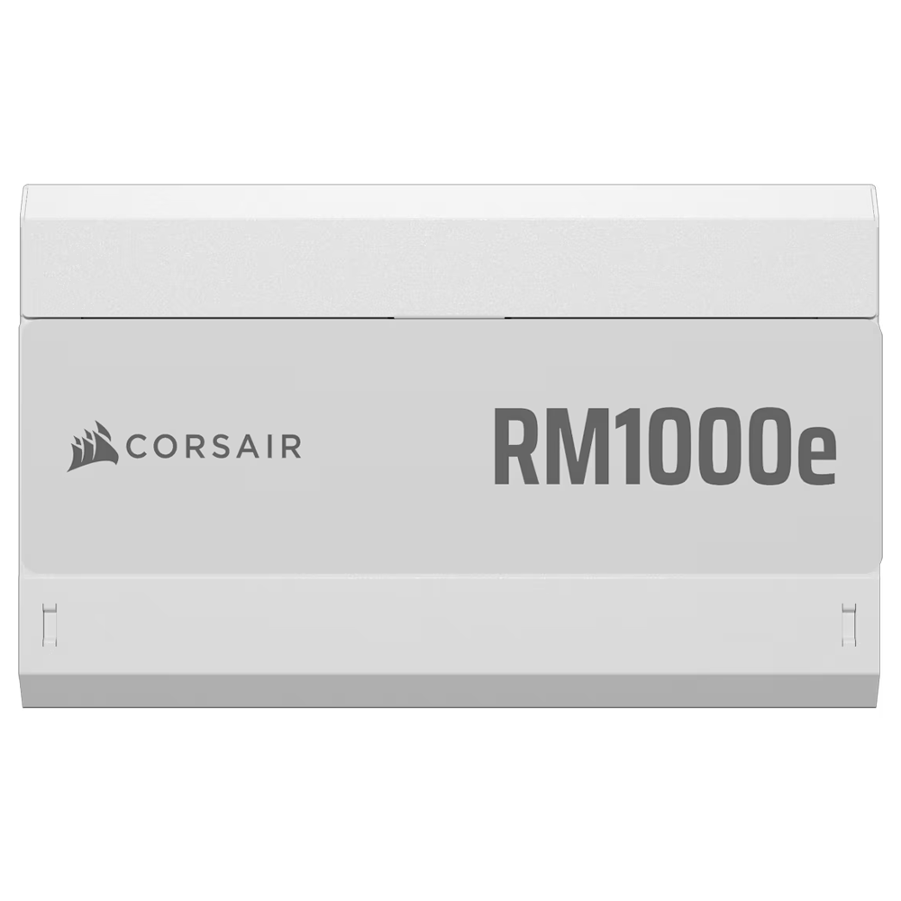 CORSAIR RM1000e 1000W 80+ Gold 140mm Gen 5.1 ATX 3.1 Full Modüler Fanlı Beyaz PSU