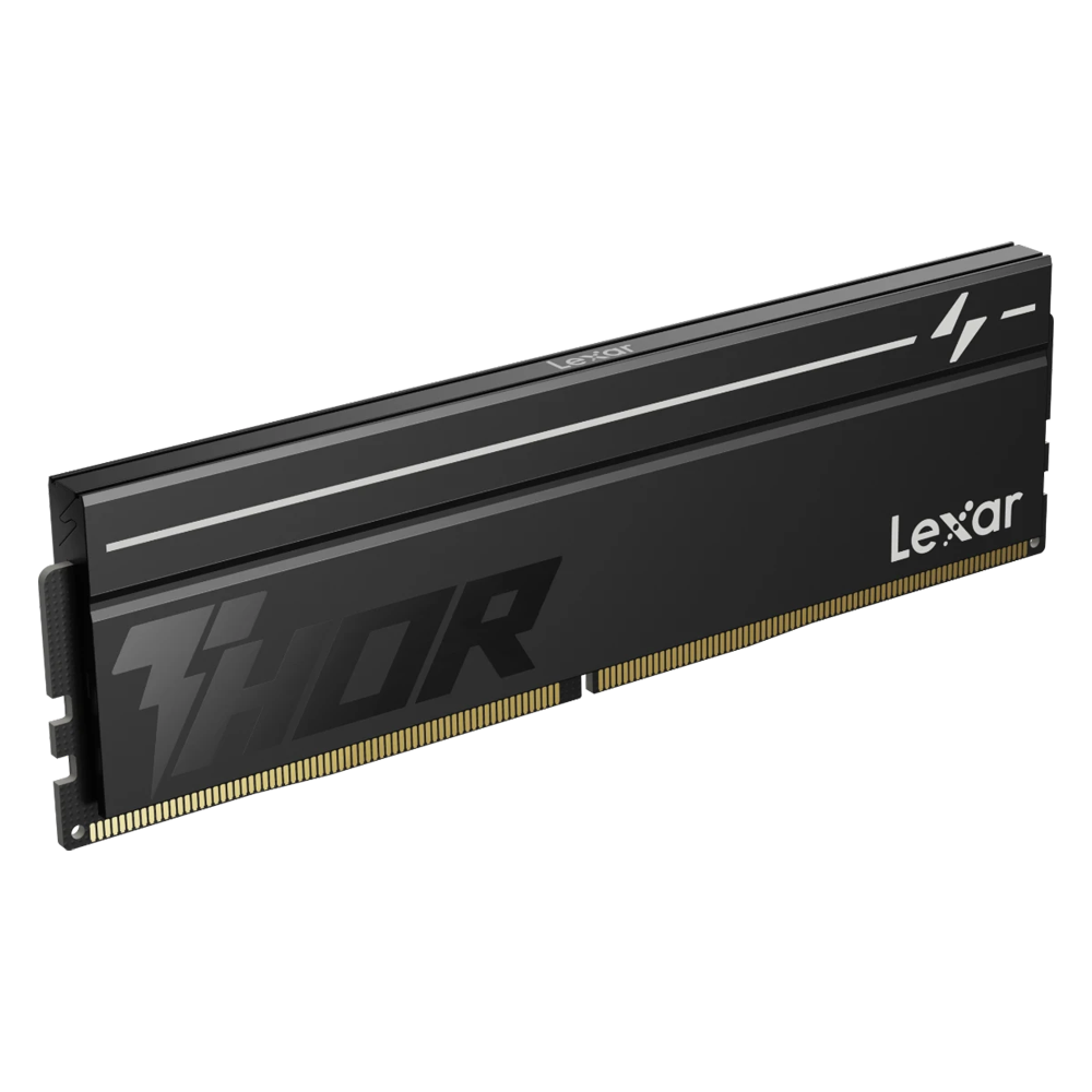 Lexar 16GB THOR 6000MHz CL38 XMP/ EXPO DDR5 Single Kit Ram