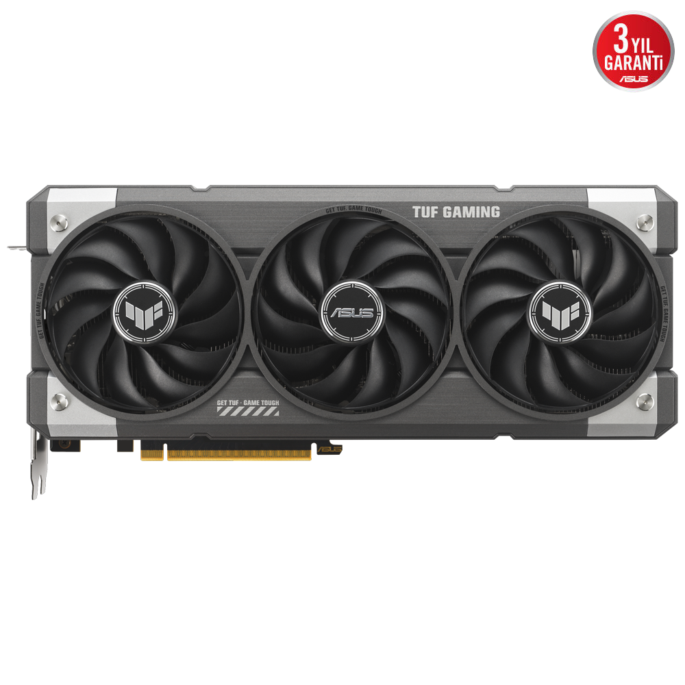 ASUS TUF Gaming GeForce RTX 5060 8GB GDDR7 DLSS 4 128 Bit Ekran Kartı