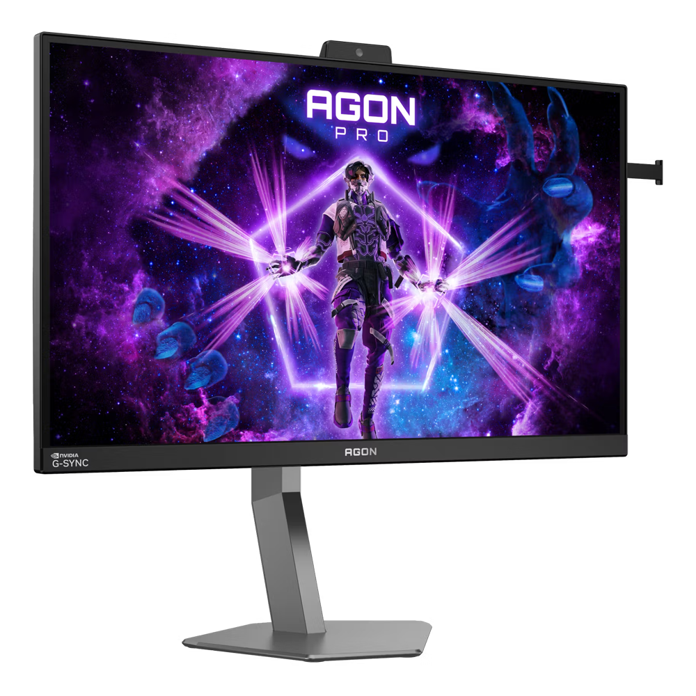 AOC AGON PRO AG276QSG2 27" 360Hz 1ms HDMI DP G-Sync Pivot HDR10 QHD Fast IPS Gaming Monitör