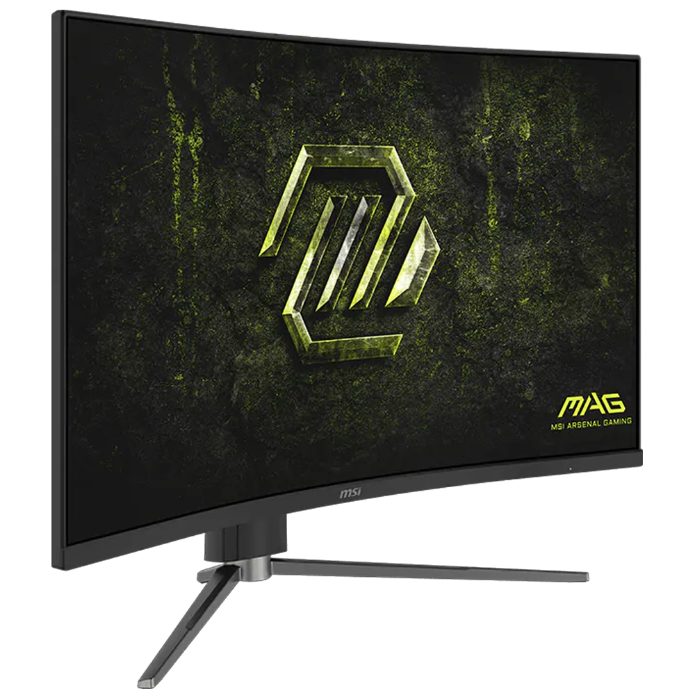 MSI MAG 325CQPF E18 31.5" 180Hz 1ms HDMI DP Adaptive Sync HDR Ready WQHD Rapid VA Curved 1000R Gaming Monitör