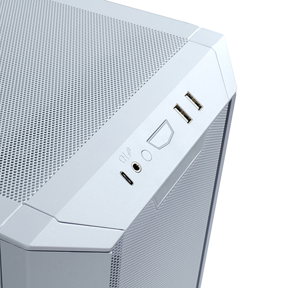 LIAN LI LANCOOL III Tempered Glass RGB Type-C Beyaz E-ATX Mid Tower Kasa