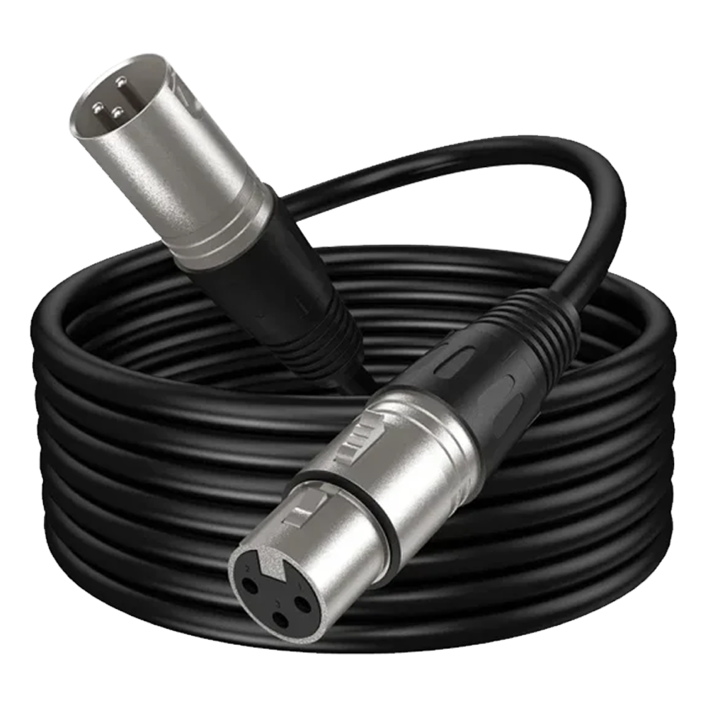 FIFINE L9 Profesyonel XLR Mikrofon Kablosu 3 Metre