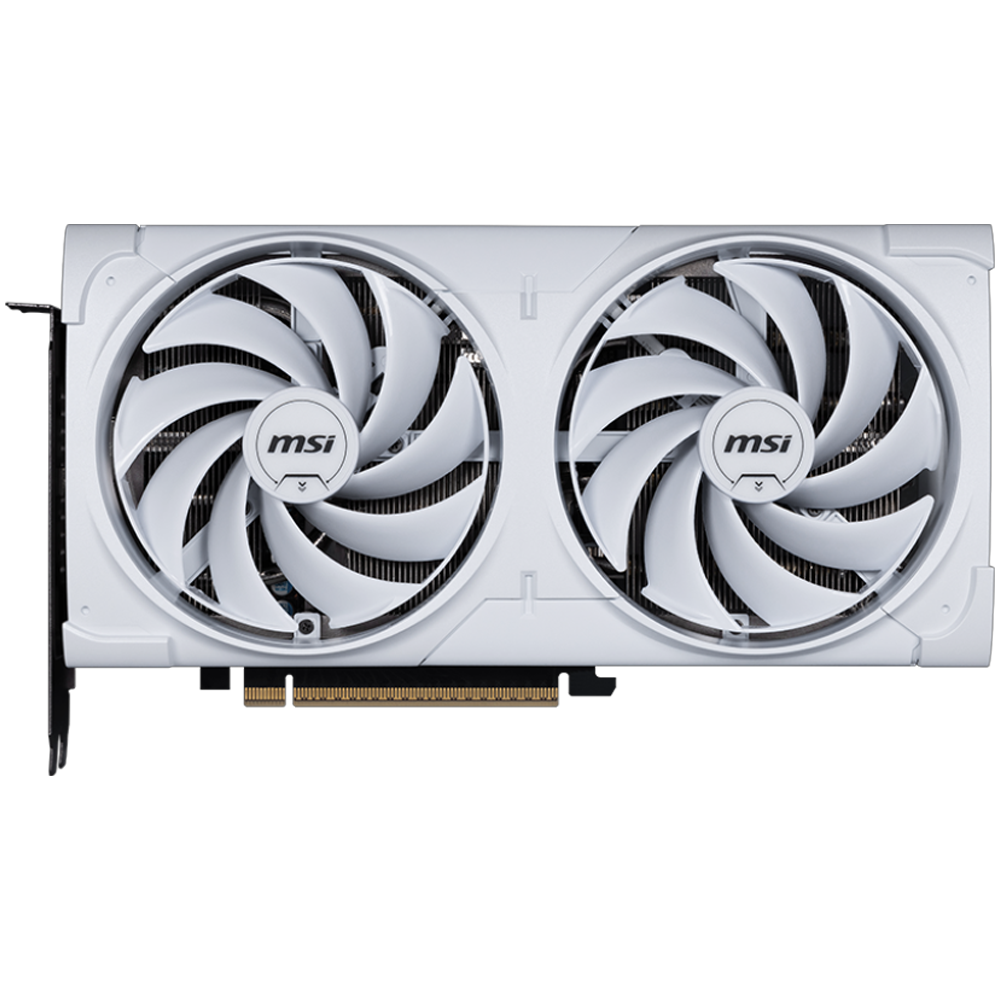 MSI GeForce RTX 5070 12G VENTUS 2X WHITE GDDR7 DLSS 4 192 Bit Ekran Kartı