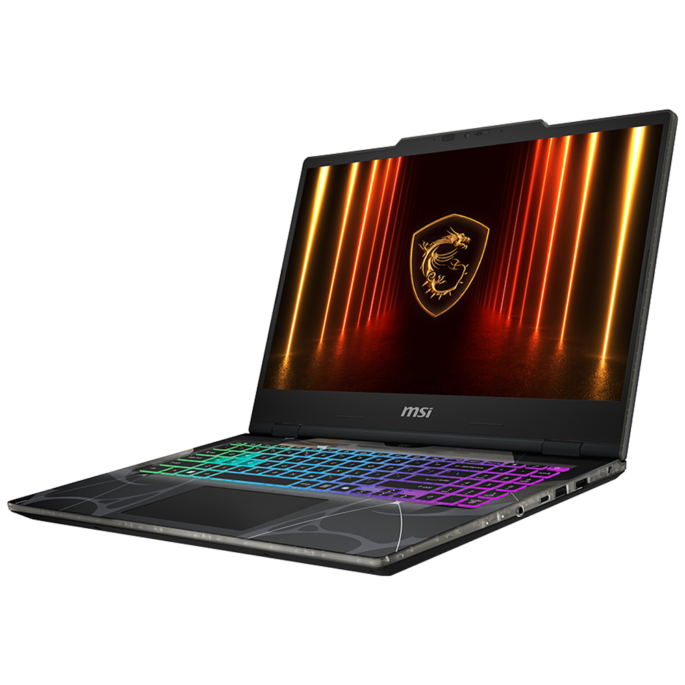 MSI CYBORG 15 B2RWFKG-208XTR Core 7 240H 16GB DDR5 RTX5060 GDDR7 8GB 1TB SSD 15.6" FHD 144Hz DOS Gaming Notebook