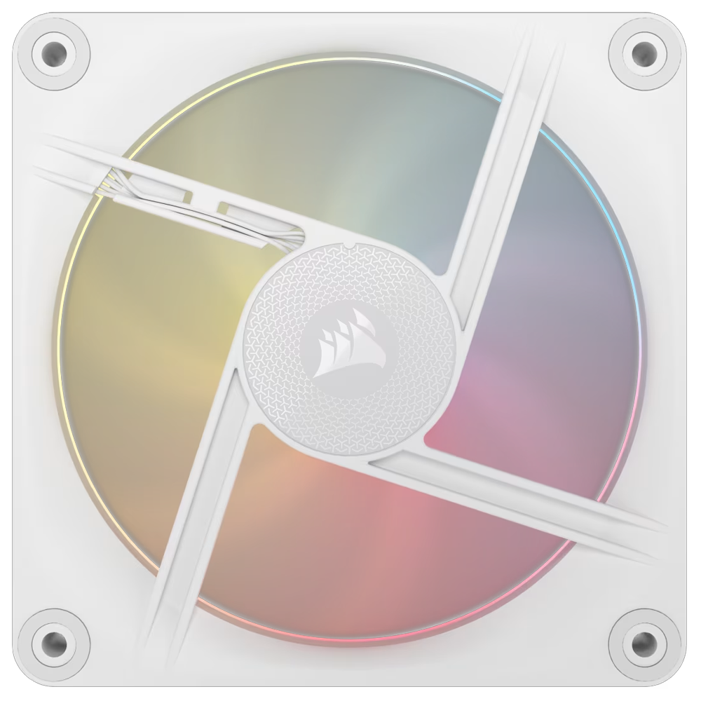 CORSAIR iCUE LINK LX120-R RGB 120mm PWM Beyaz Üçlü Kasa Fanı