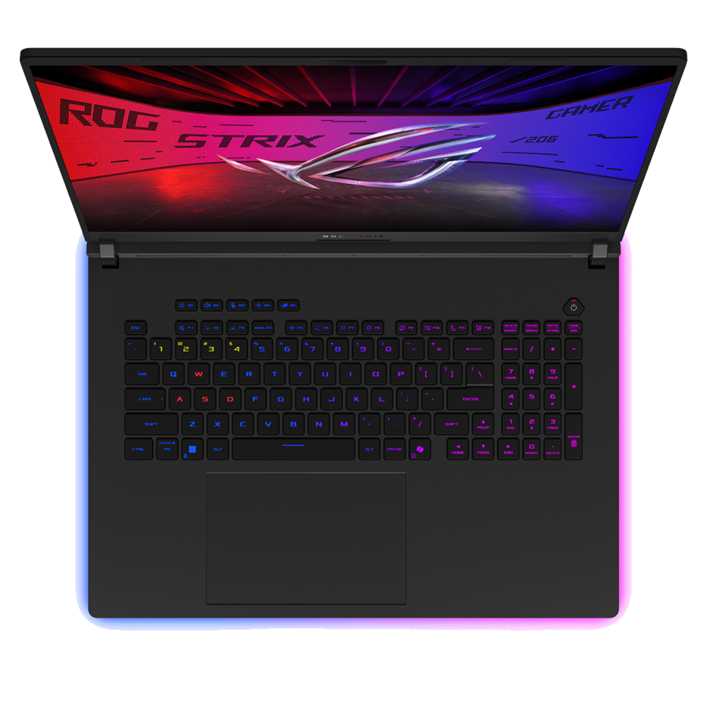 ASUS ROG Scar 18 Ultra Core 9 290HX Plus 64GB(32GBx2) DDR5 RTX 5090 24GB GDDR7 2TB SSD 18" WQUXGA 240Hz Gaming Notebook