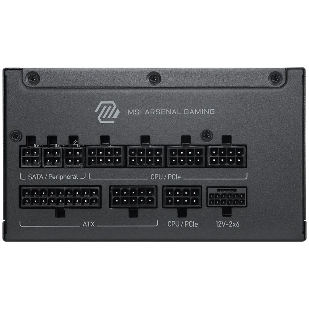 MSI MAG A1200PLS PCIE5 1200W 80+ Platinum ATX 3.1 GEN 5.1 Full Modüler PSU