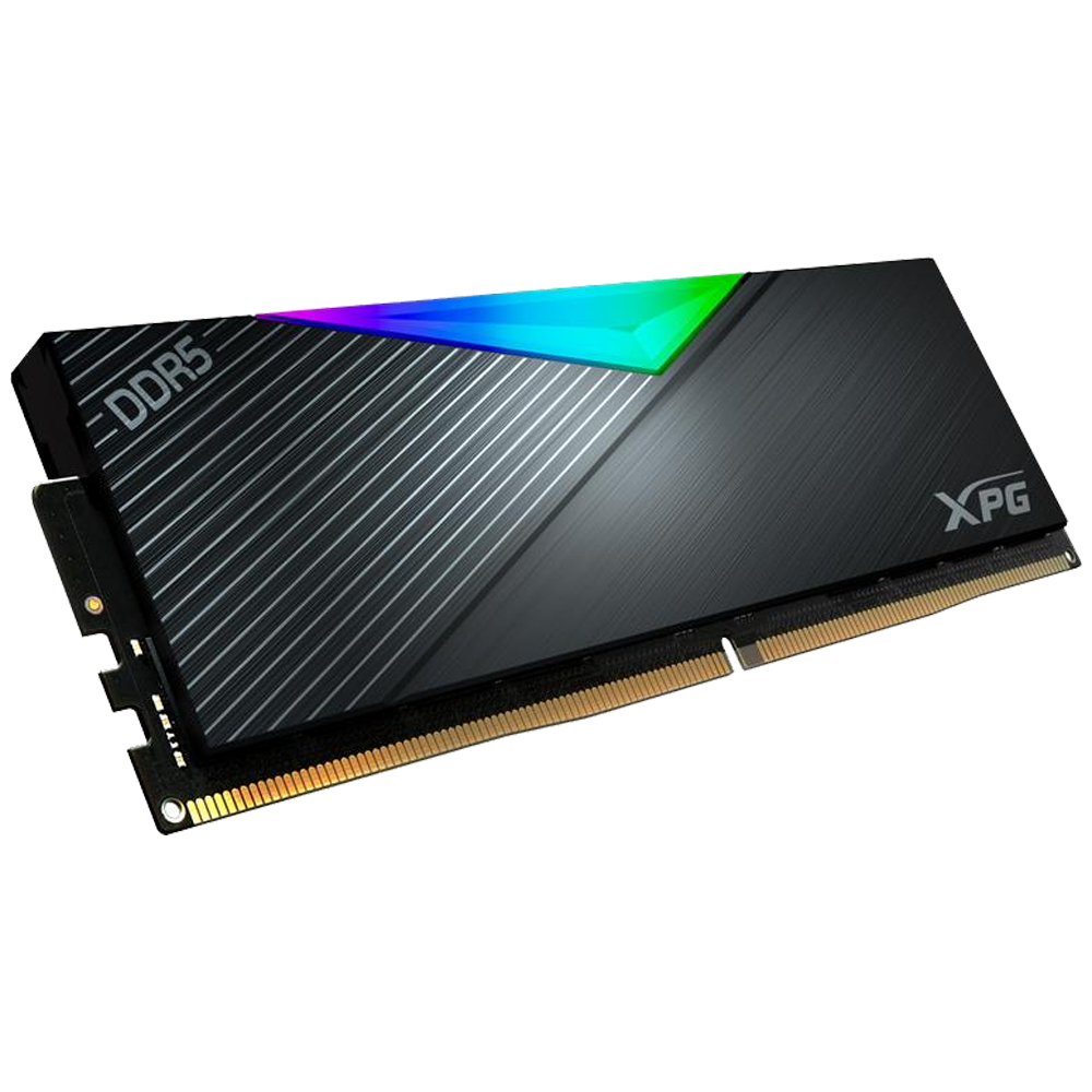 XPG Lancer 16GB RGB 6000MHz CL30  DDR5 Siyah Single Kit Ram