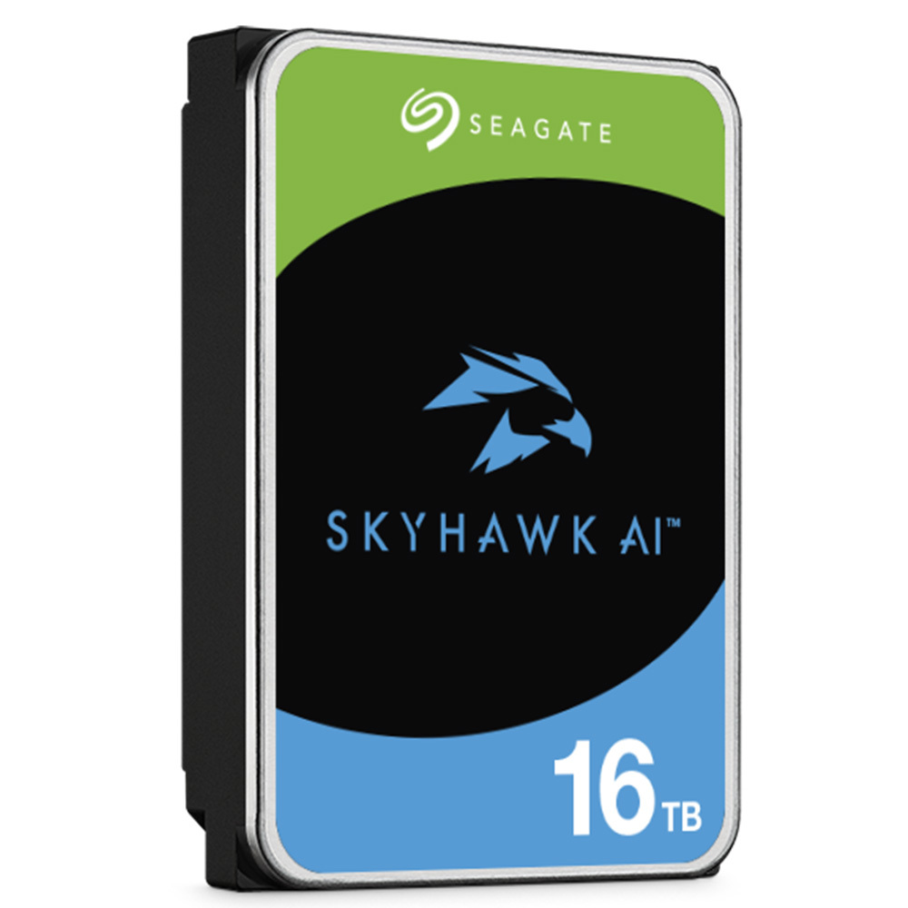 Seagate 16TB Skyhawk AI 256MB 7200 rpm 3.5" SATA 3.0 Harddisk