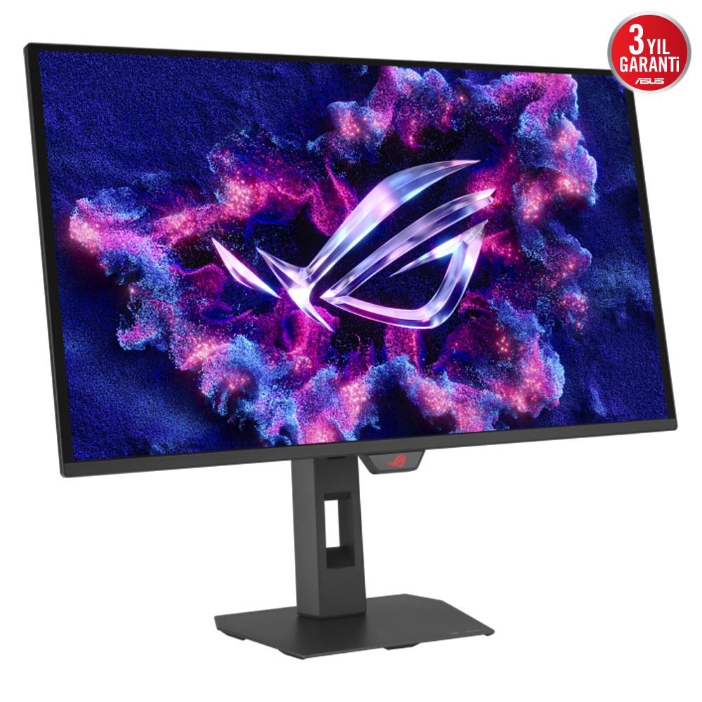 ASUS ROG Strix XG27AQDNG 26.5" 360Hz 0.03ms HDMI DP Adaptive Sync HDR10 Pivot QHD QD-OLED Gaming Monitör