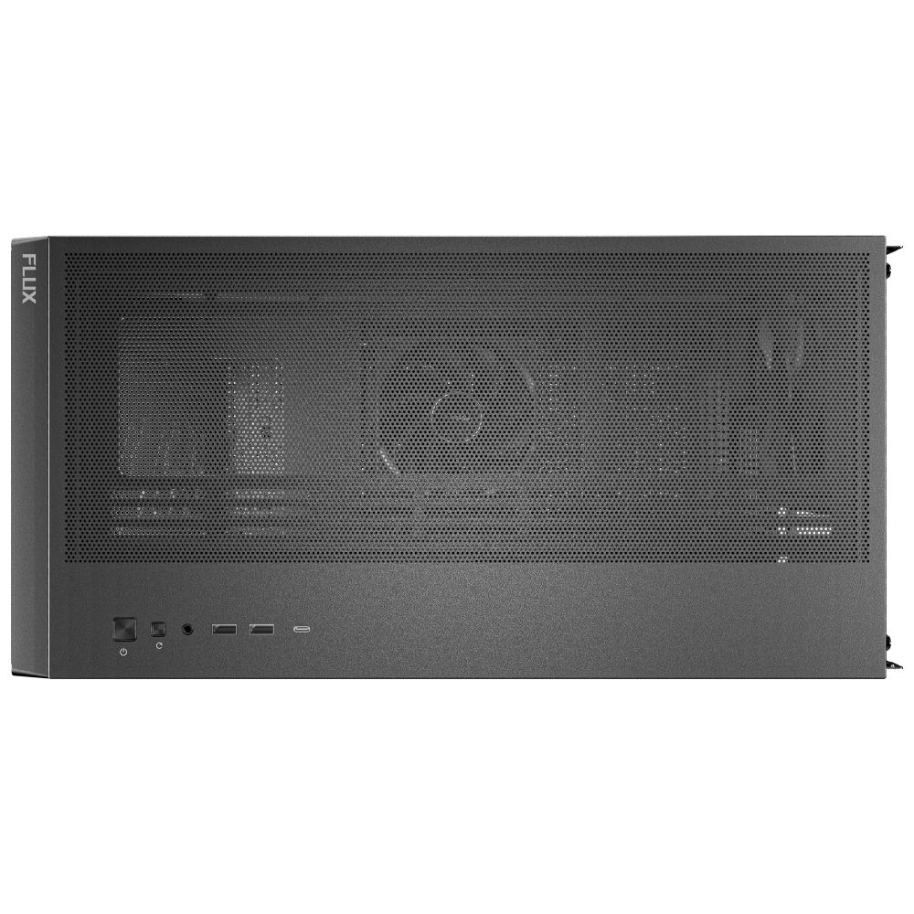 ANTEC FLUX Tempered Glass Siyah E-ATX Bilgisayar Kasası